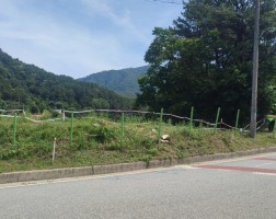 물소리길8코스월산저수지개선공사